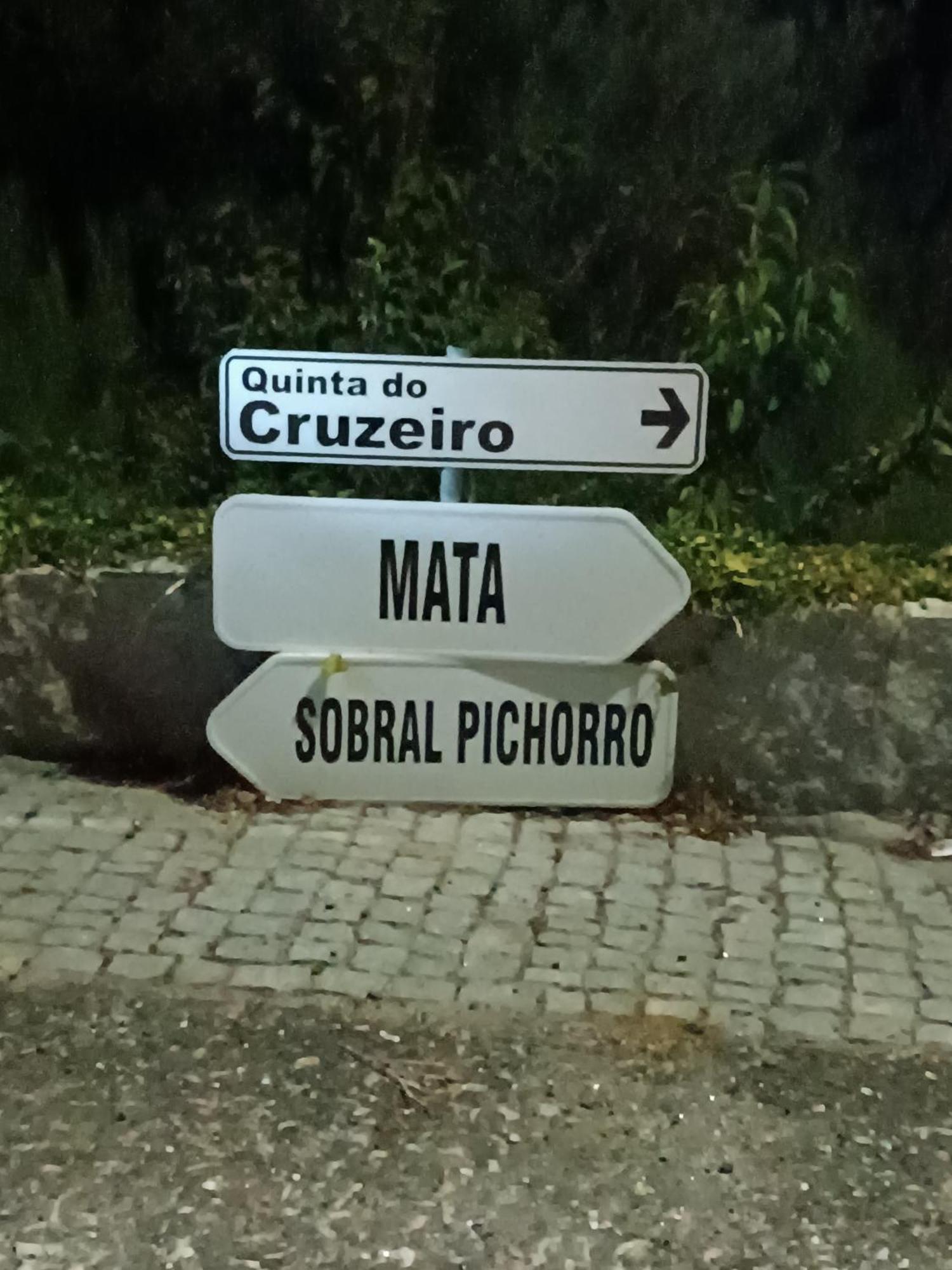 Quinta Do Cruzeiro Villa Mata  Exteriör bild